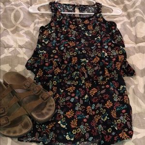 Art Class Romper - Size 10/12